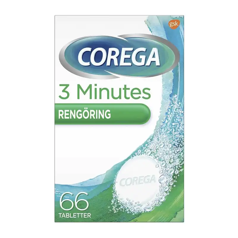 Corega Tabs 3 Minutes 66 pcs